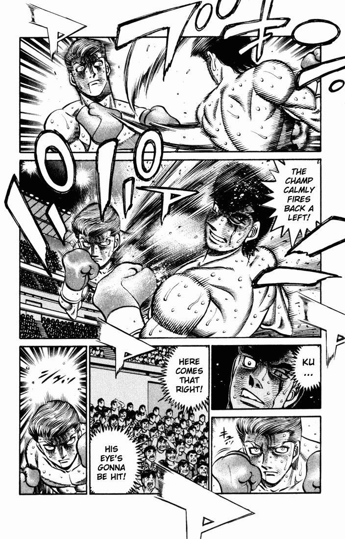 Hajime no Ippo Chapter 549 8